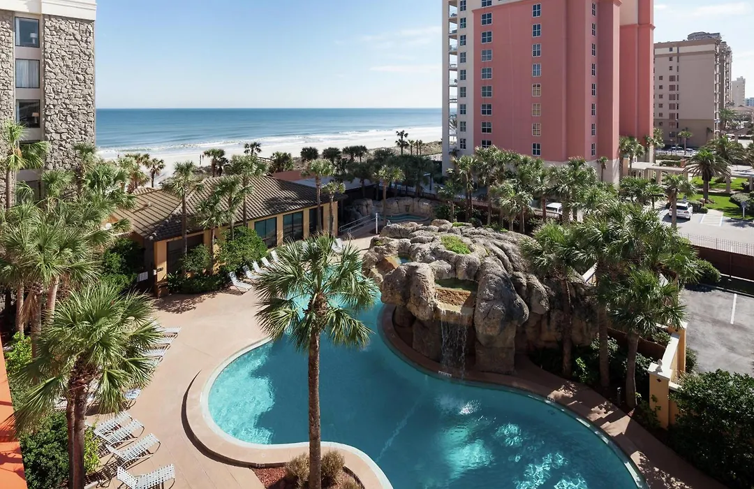 Hampton Inn Oceanfront Jacksonville Beach-1