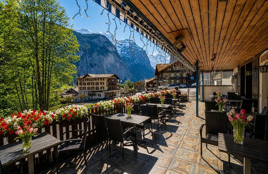Hotel Restaurant Jungfrau-1