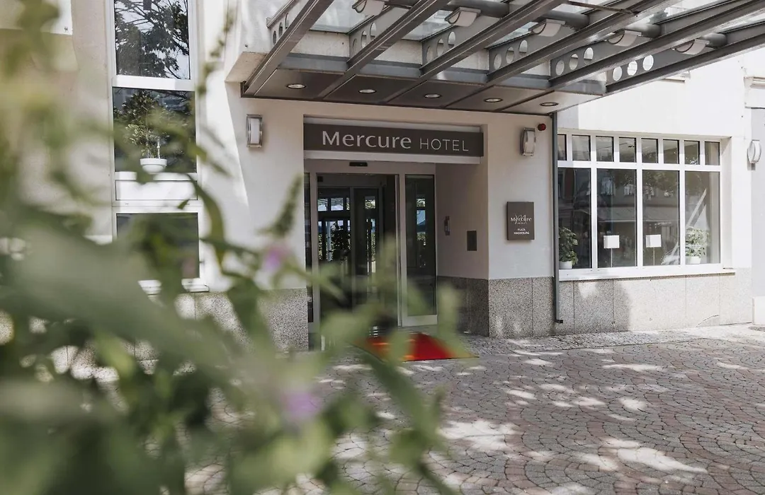 Mercure Hotel Plaza Magdeburg-1