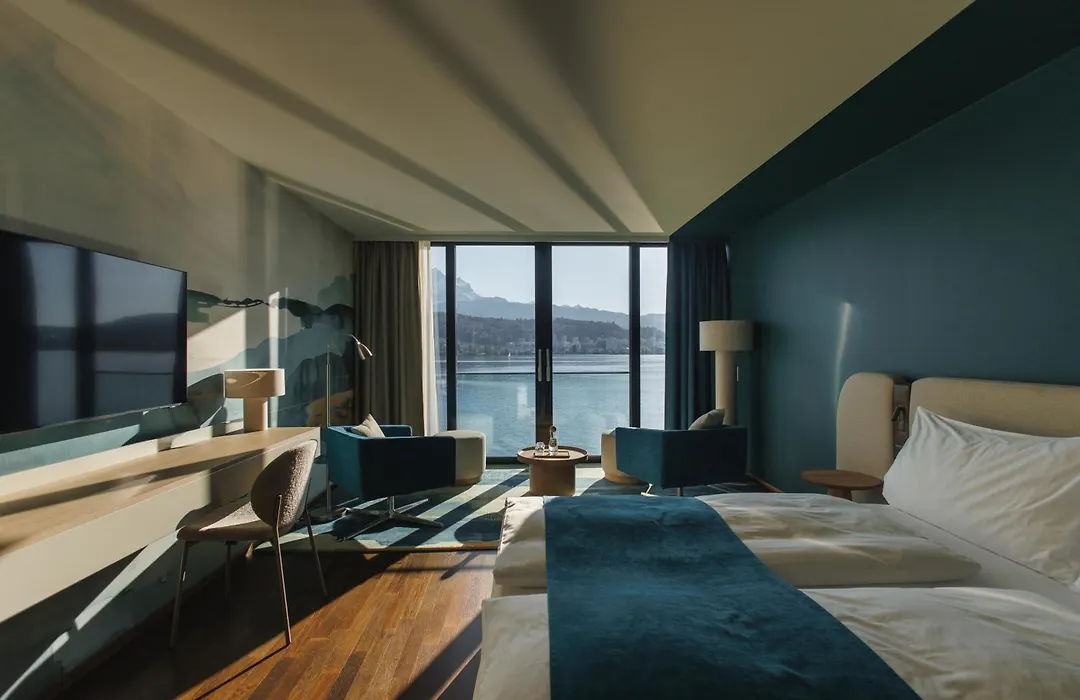 Hermitage Lake Lucerne - Beach Club & Lifestyle Hotel-1