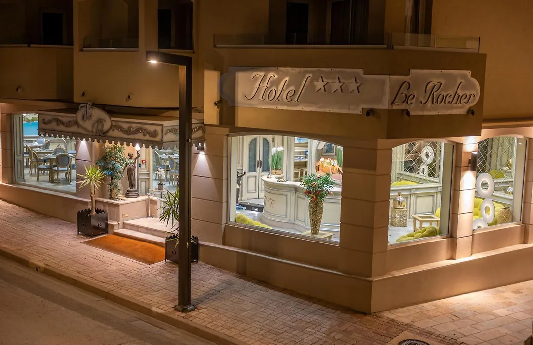 Hôtel Le Rocher-1