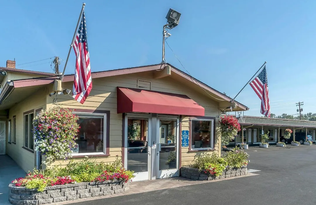 Rodeway Inn Medford South I-5-1