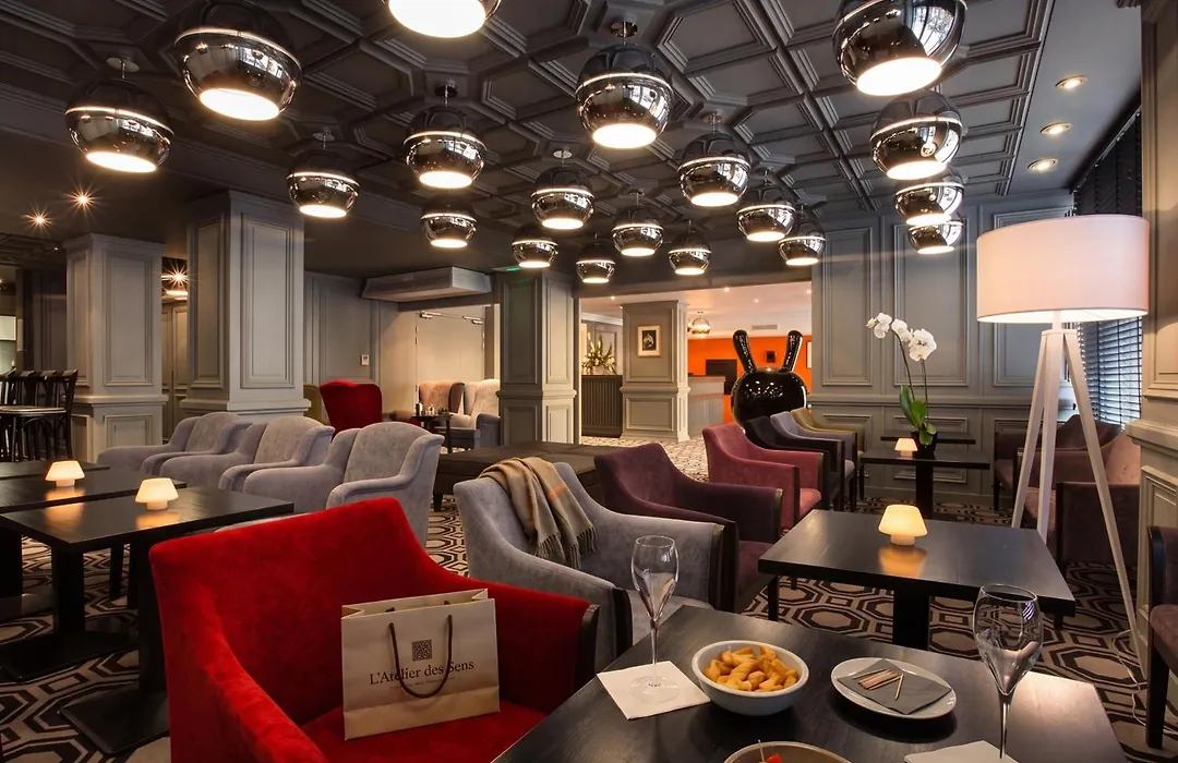 Hotel le Cinq Hyper - Centre-1