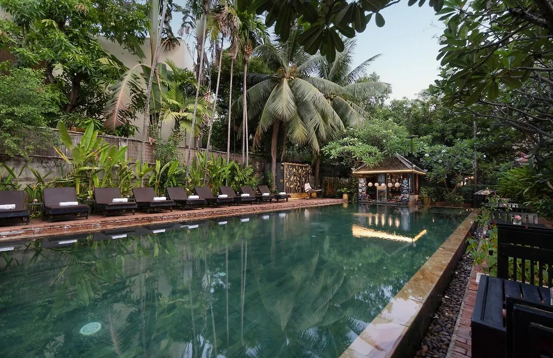 Home Indochine D'angkor Hotel-1