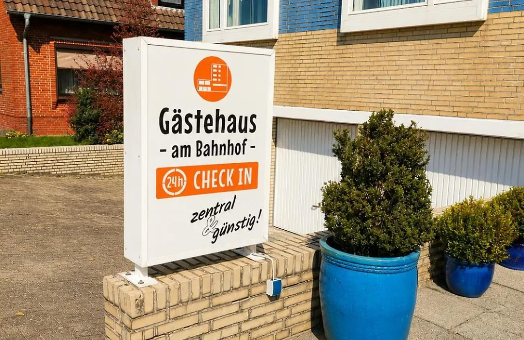 Gästehaus am Bahnhof Vechta, Smart Check-in-1