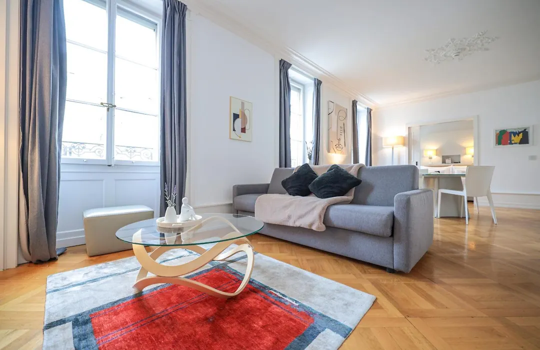 Swiss Luxury Apartments Geneva - Serviced Apartments-1
