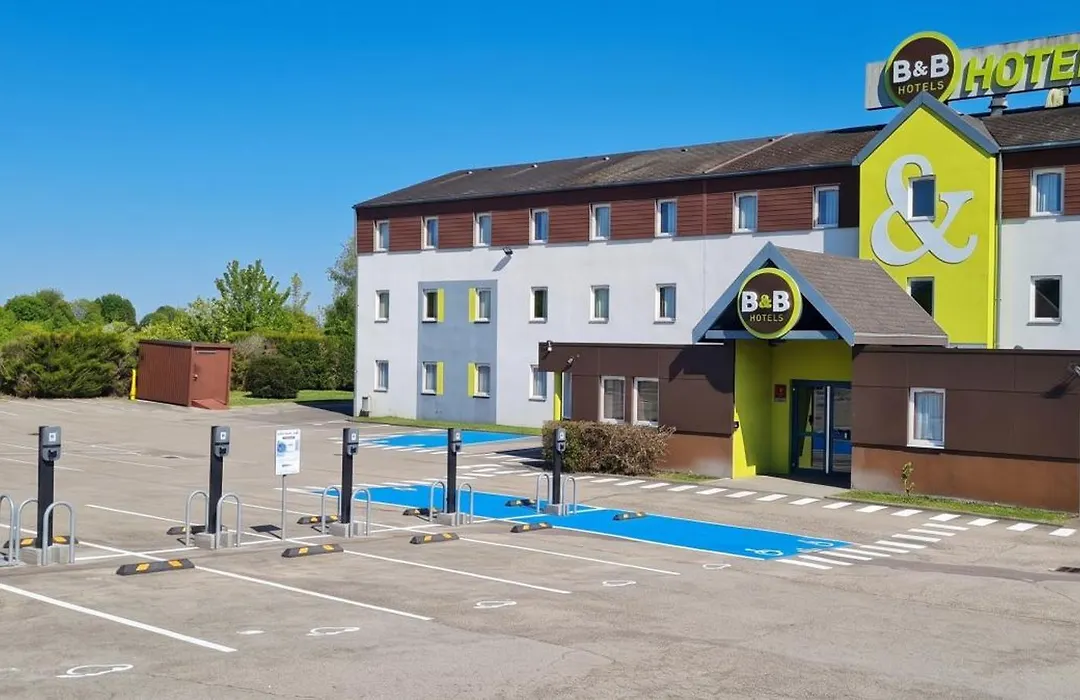 B&B HOTEL Troyes Saint-Parres-aux-Tertres-1