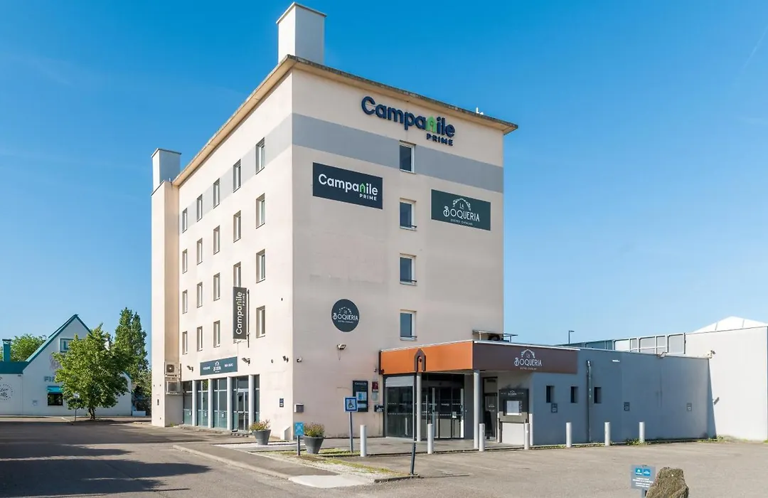 Campanile Prime - Lyon Meyzieu Eurexpo Arena Stadium-1