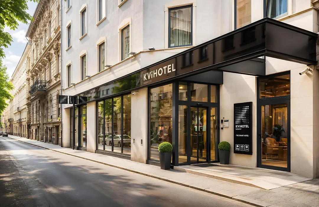Kvi Hotel Budapest - The Smart Hotel-1