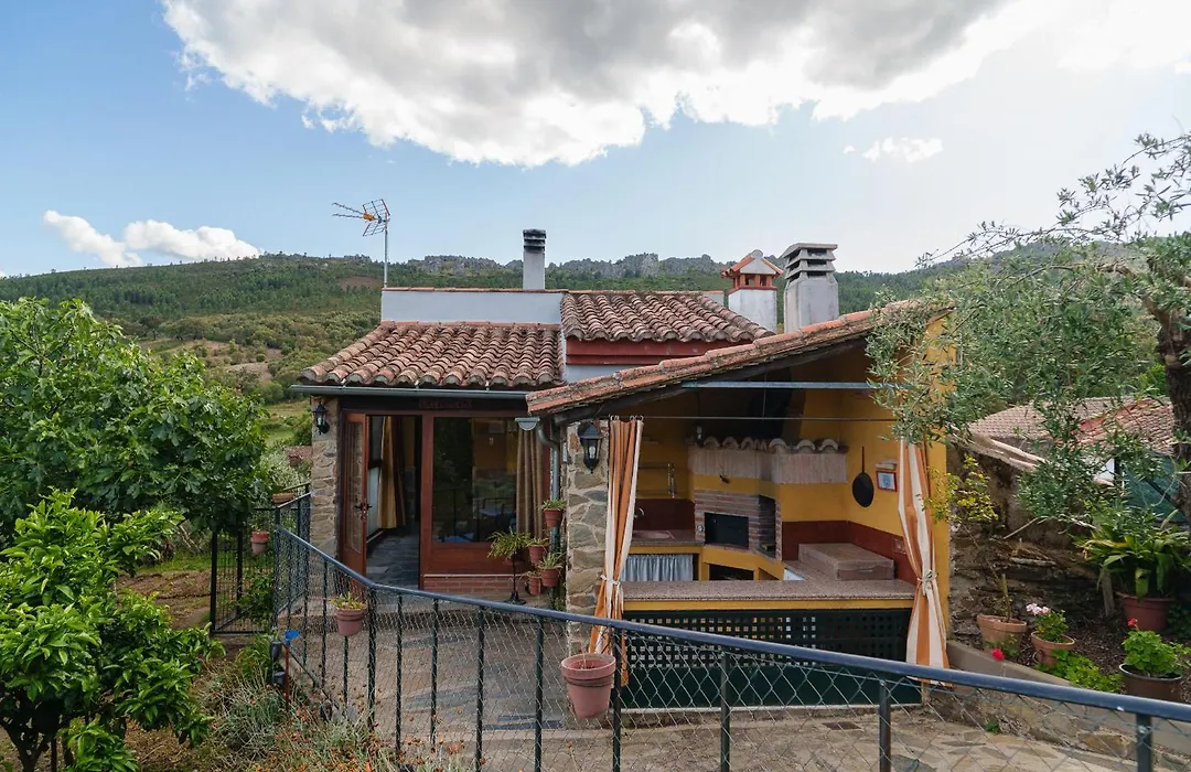 La Cabaña Romantica de Llano-1