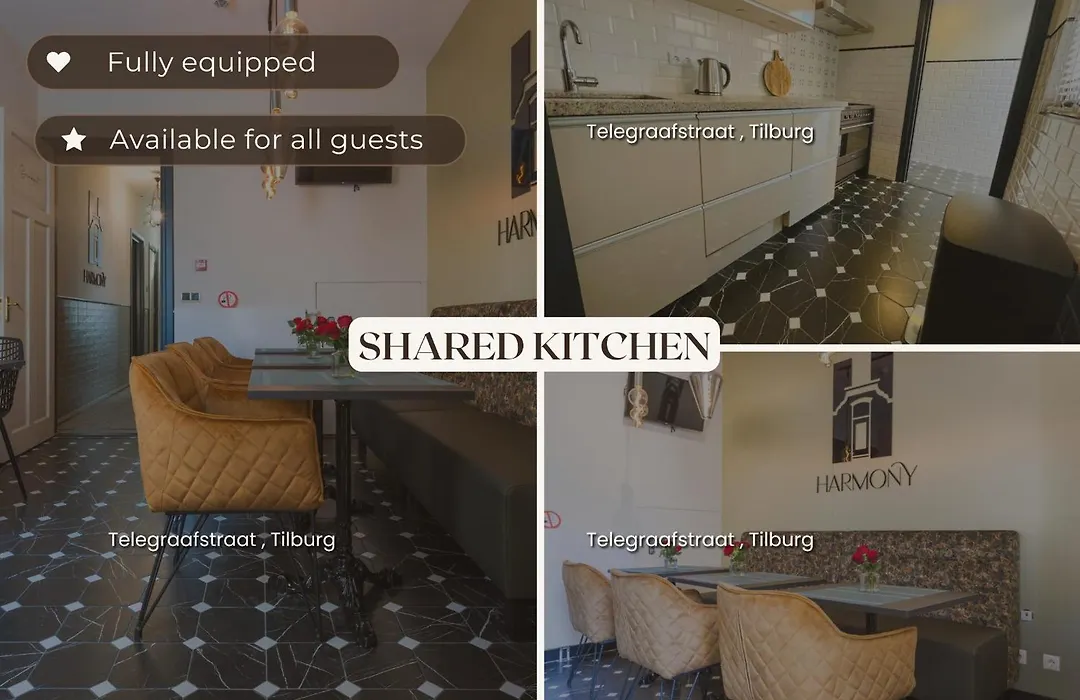 Cozy And Budget-Friendly Stay In Tilburg For 2-1