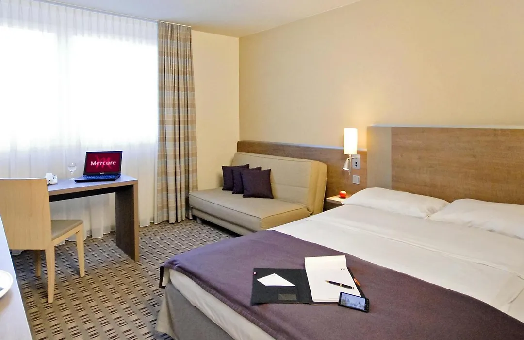 Mercure Hotel Frankfurt Eschborn Ost-1