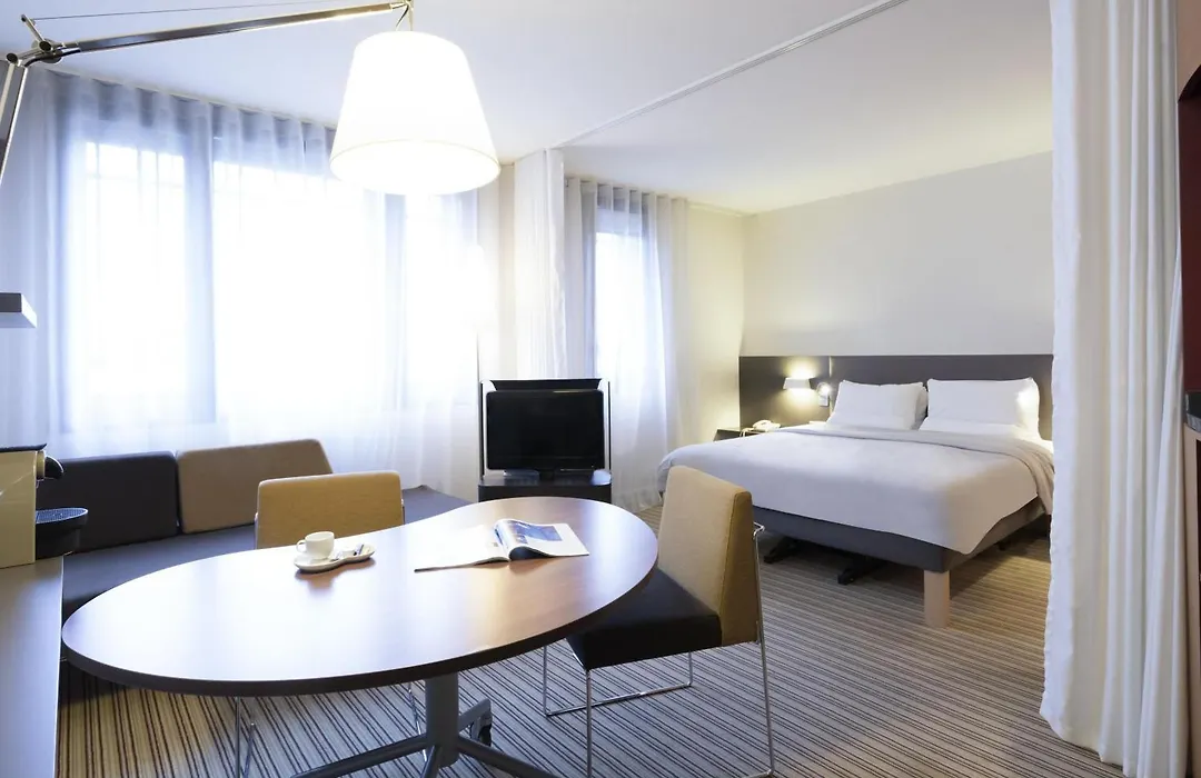 Novotel Suites Paris Montreuil Vincennes-1