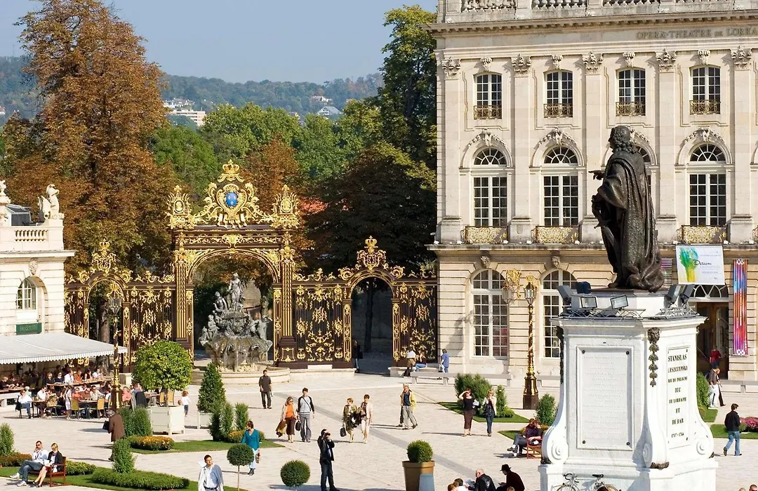 Mercure Nancy Centre Place Stanislas-1