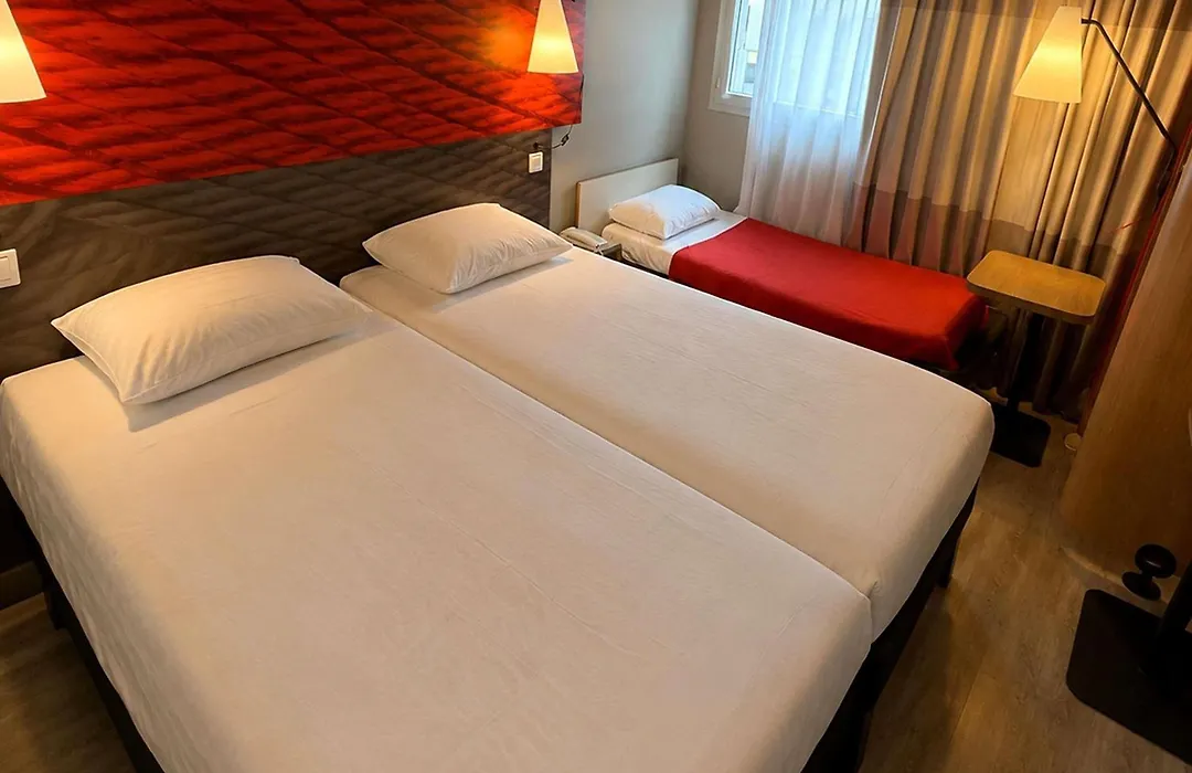 Hotel ibis Dijon Centre Clemenceau-1