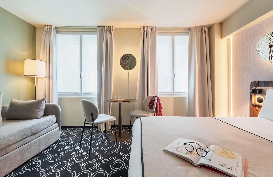 Mercure Paris Opera Grands Boulevards-1