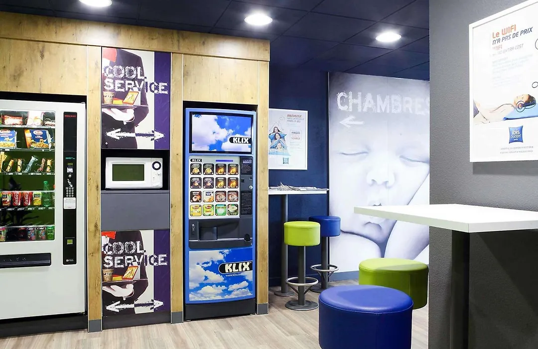 Hotel Ibis Budget Nancy Centre-1