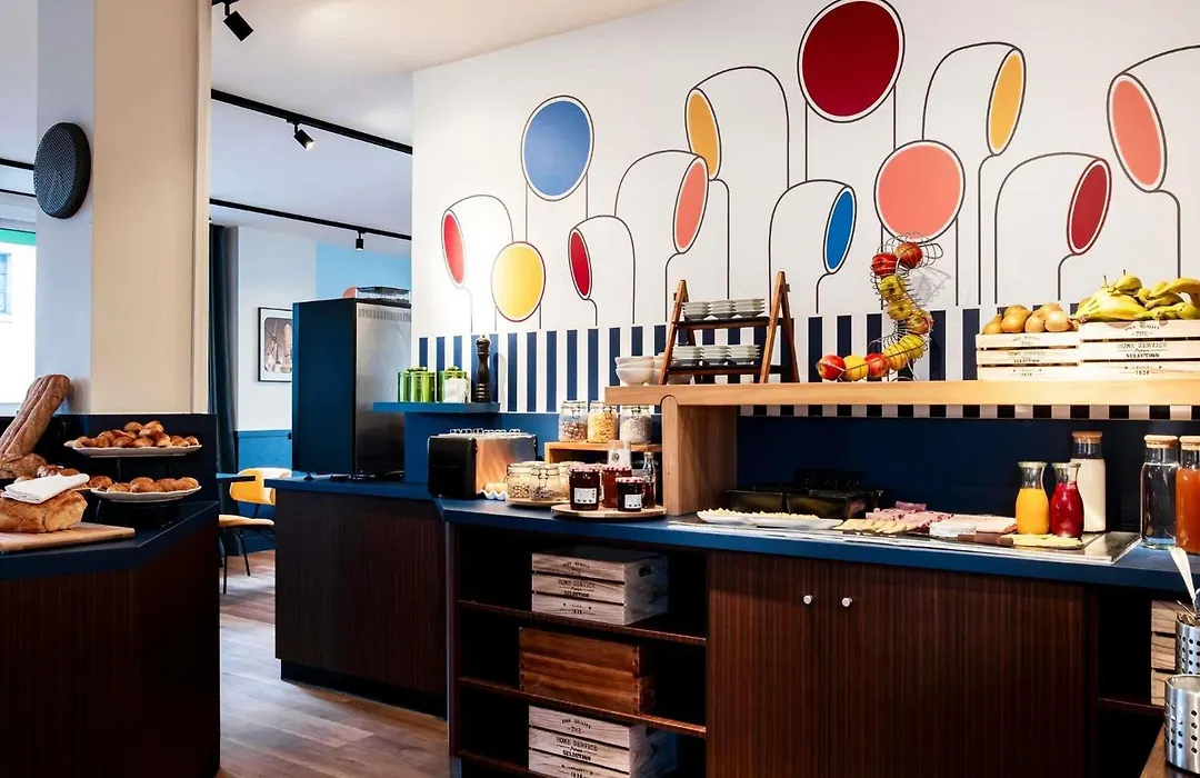 Ibis Styles Rouen Centre Cathédrale-1