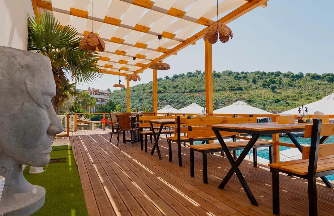Luxury Villa Alisja Sarande With Private Beach-1