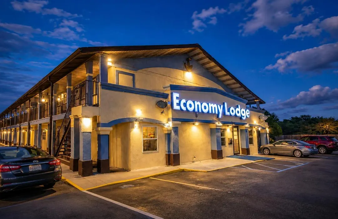 Economy Lodge By Hotel O Texas City-1