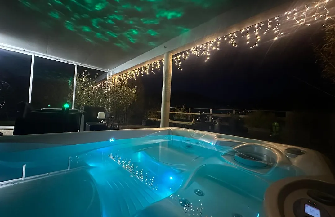 AU NID COSY D'ISA A GERARDMER VOSGES - Spas privatifs-1