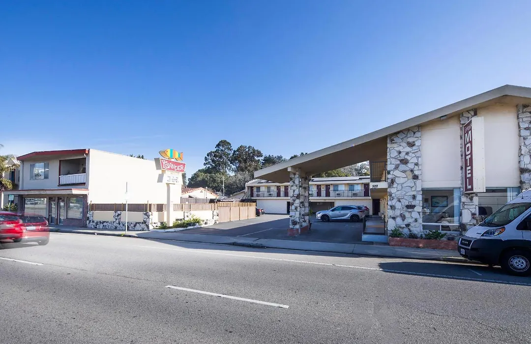 Islander Motel Santa Cruz Ca-1