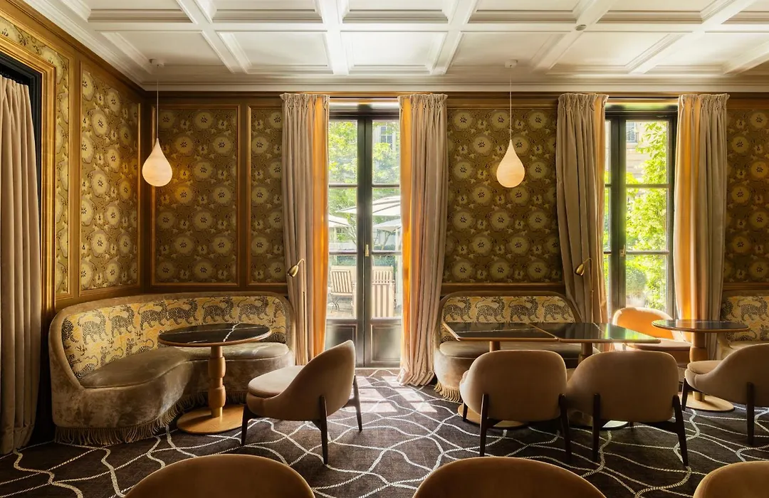Hôtel Le Pavillon de la Reine-1