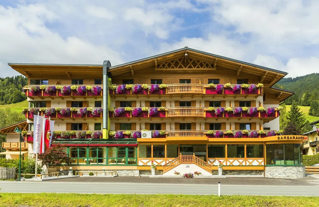 Hotel Barbarahof Saalbach, inkl JokerCard-1