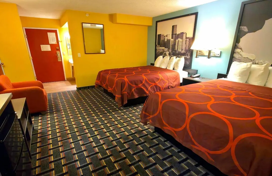 Super 8 By Wyndham Henderson North East Denver-1