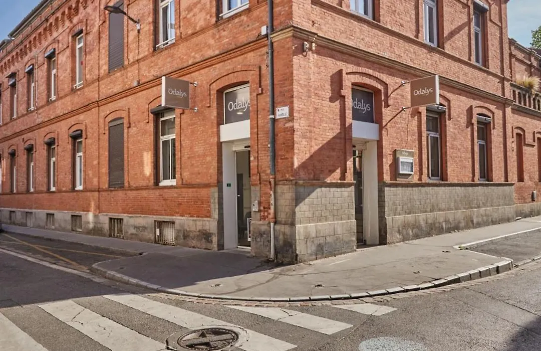 Appart'Hotel Odalys City - Toulouse Centre Gare-1