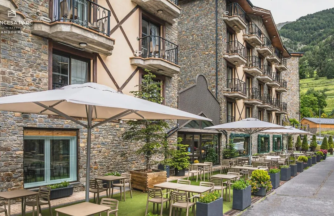 Hotel Princesa Parc-1