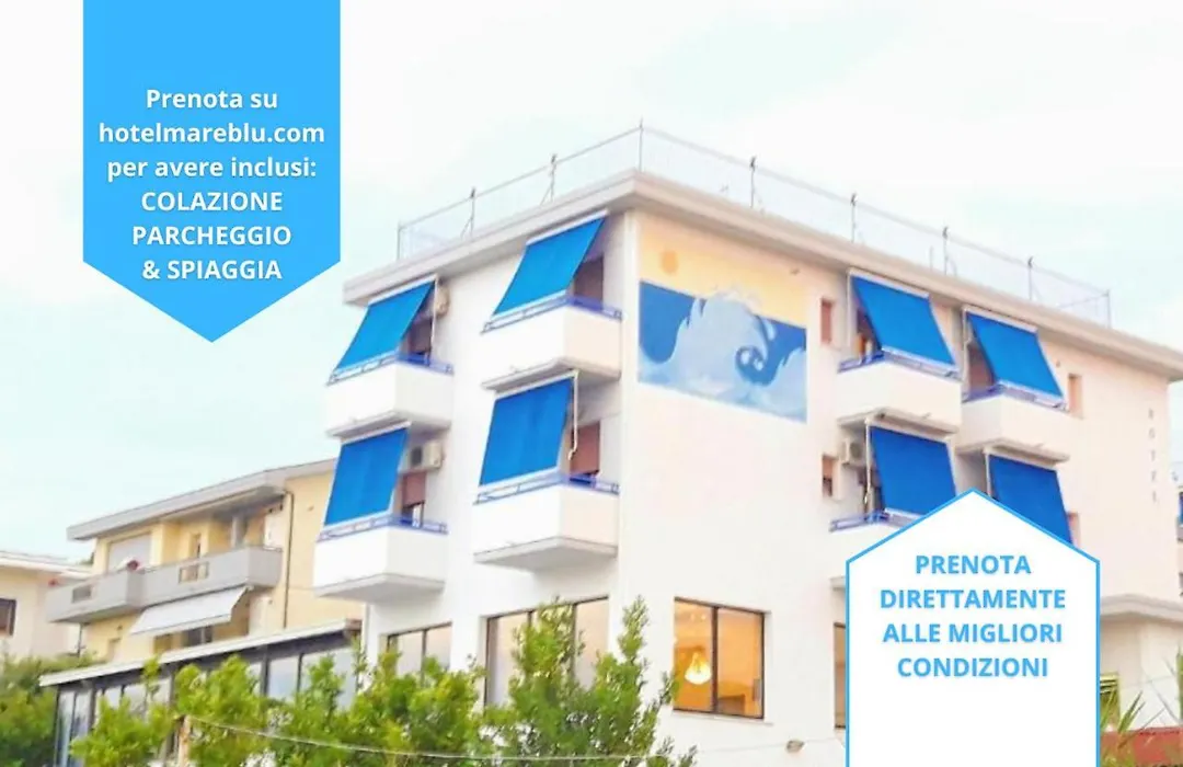 Hotel Mare Blu - Bed & Breakfast-1