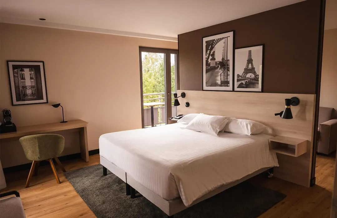 Relais De La Malmaison Paris Rueil Hôtel-Spa-1