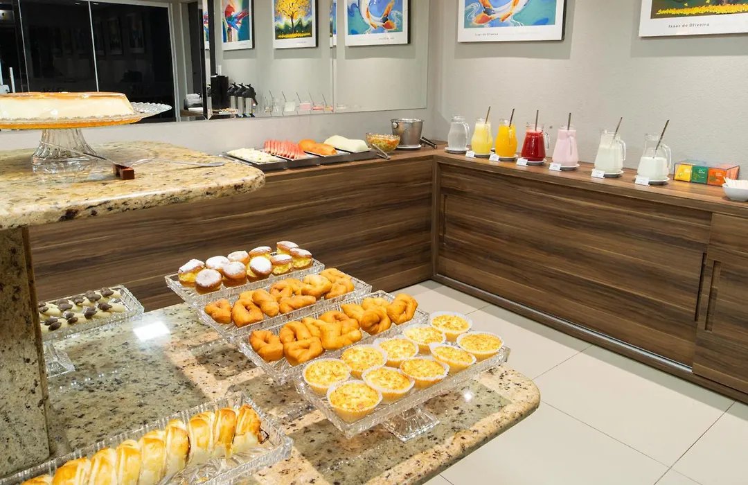 Wr Confort Hotel Campo Grande-1
