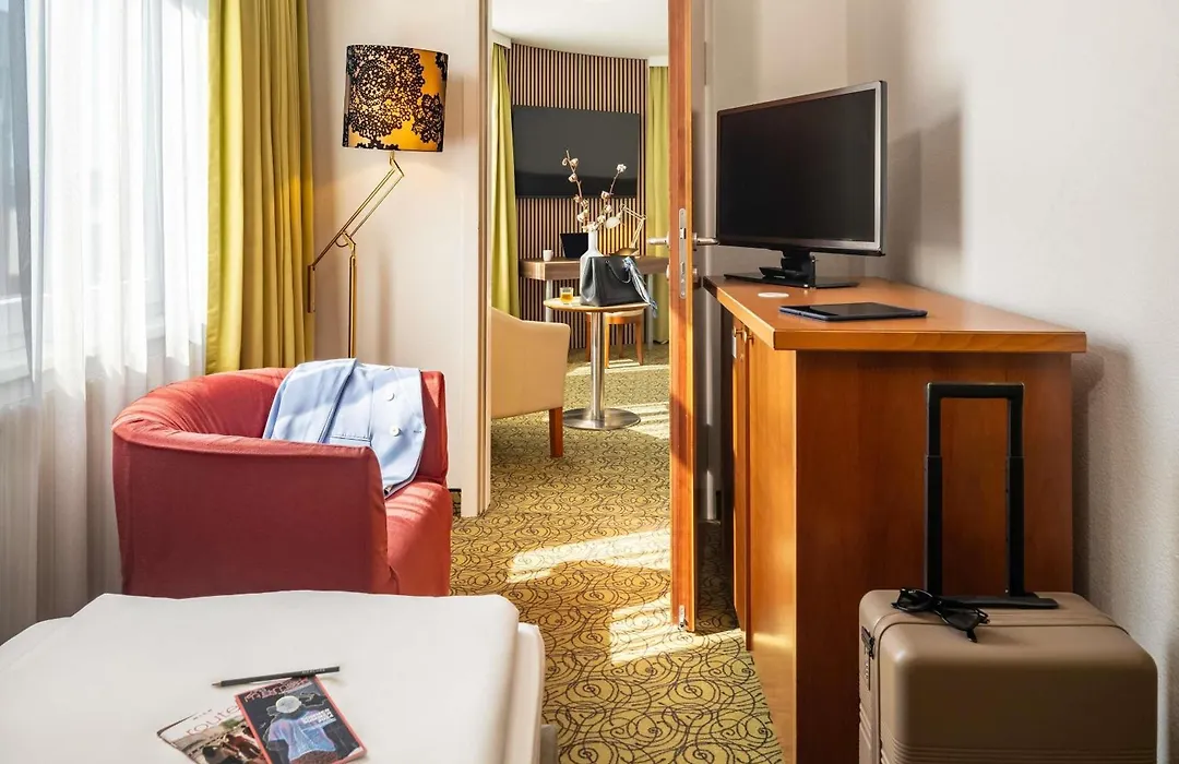 Hotel Mercure Wien Westbahnhof-1