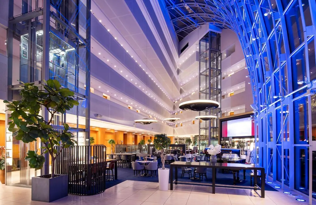 Ghent Marriott Hotel-1