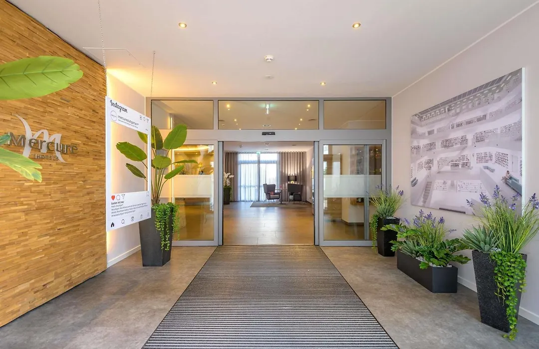 Mercure Hotel Stuttgart Airport Messe-1
