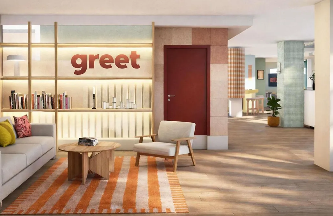 Greet Hotel Lourdes Centre Pyrénées-1
