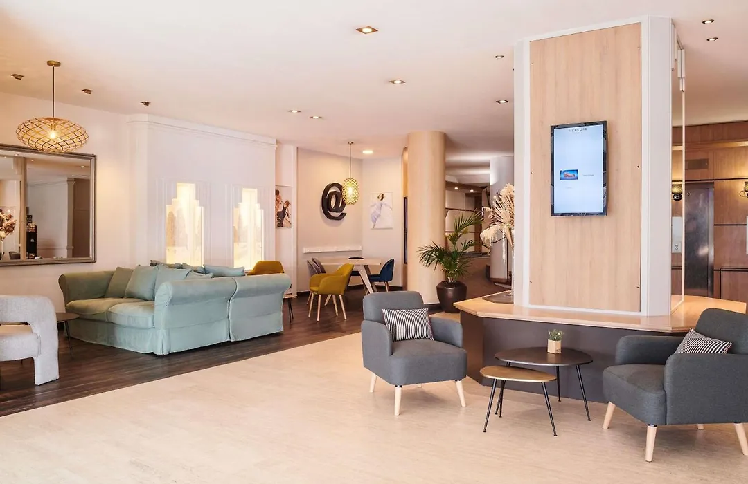 Mercure Rennes Centre Gare-1