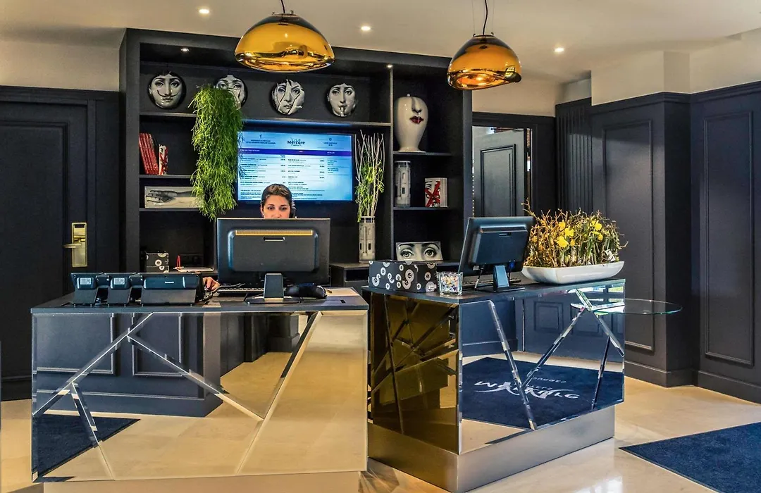 Hotel De Bourbon Grand Hotel Mercure Bourges-1