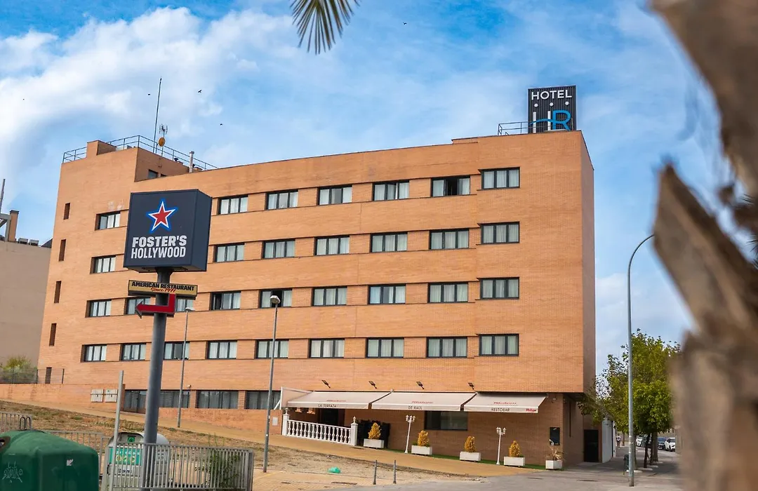 Hotel Reston Valdemoro-1