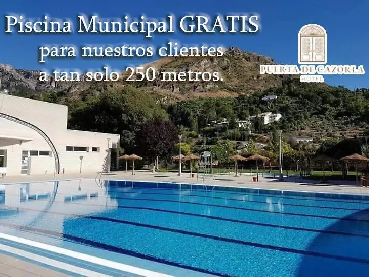 Hotel Puerta de Cazorla-1
