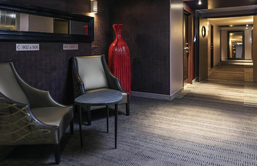 Mercure Lyon Centre - Gare Part Dieu-1