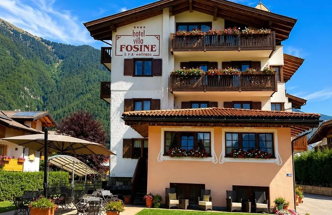 Hotel Villa Fosine-1
