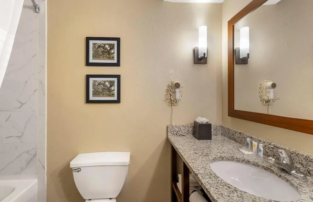 Comfort Suites At The University-1