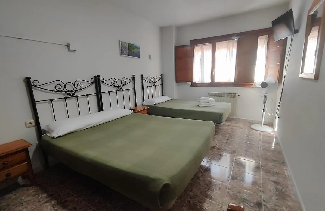 Hostal La Alberca-1