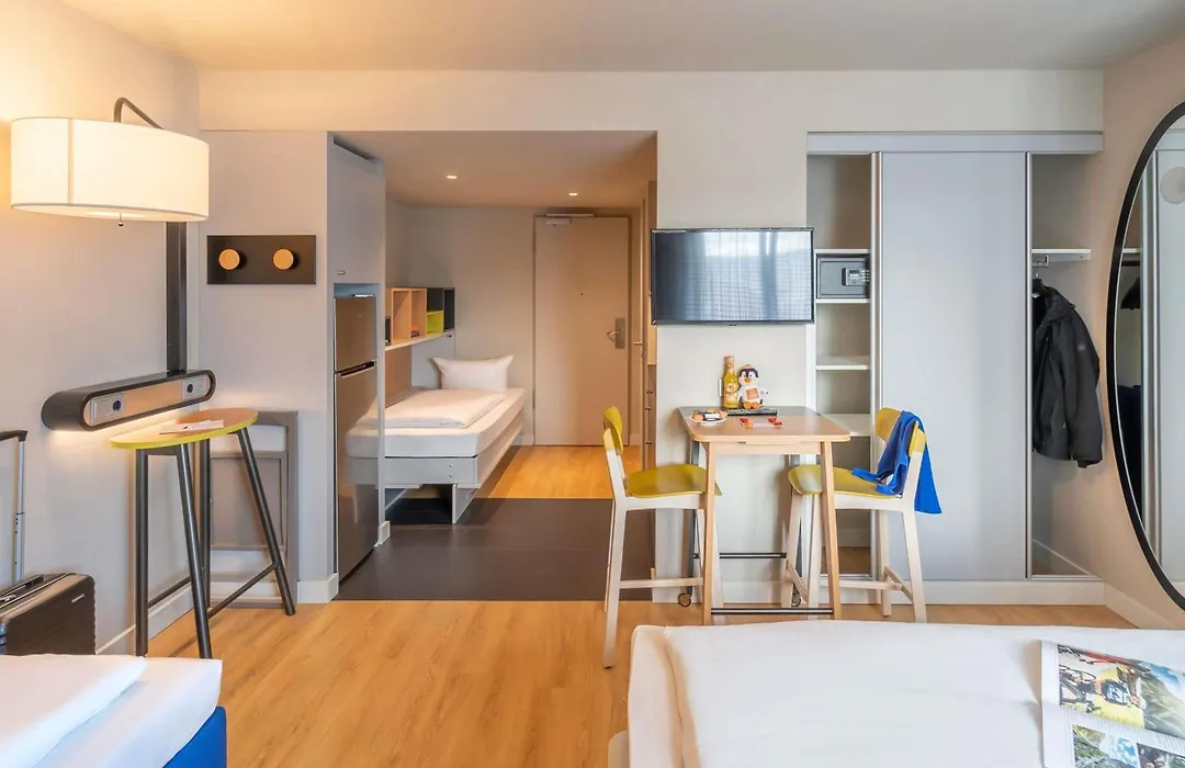 Aparthotel Adagio Access Freiburg-1