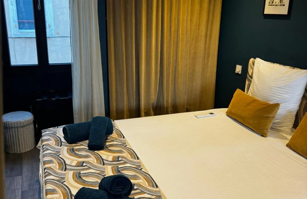 Magnifique chambre avec vue imprenable-1