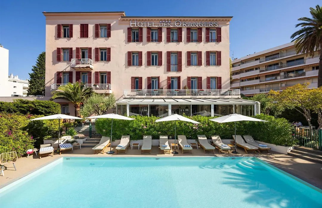 Best Western Hotel Des Orangers Cannes-1