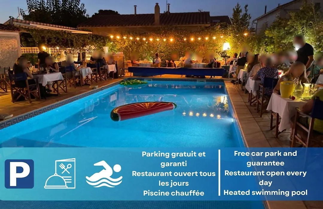 Le Galion Hotel et Restaurant Canet Plage - Logis-1